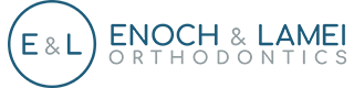 Logo for Enoch and Lamei Orthodontics