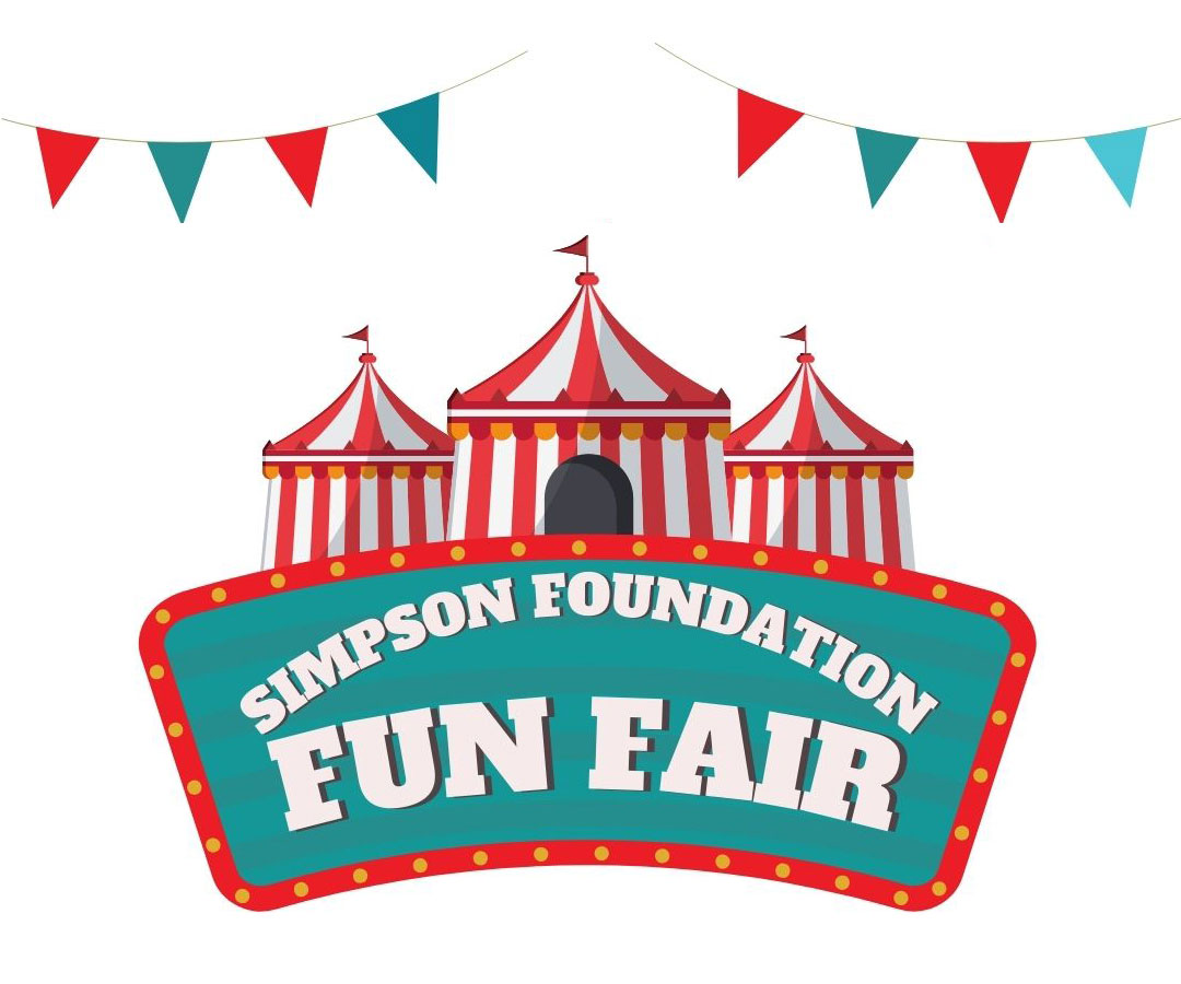 Logo for Simpson Foundation Fun Fair